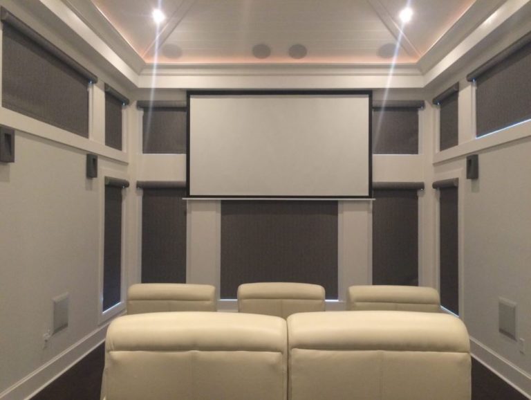 High End Home Theatre Systems | Shore Home Solutions